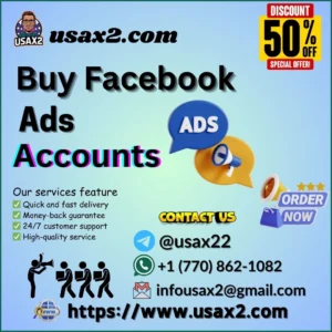 Buy Facebook Ads Accounts