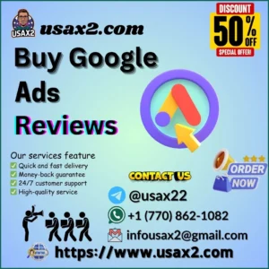 Buy Google Ads Accounts