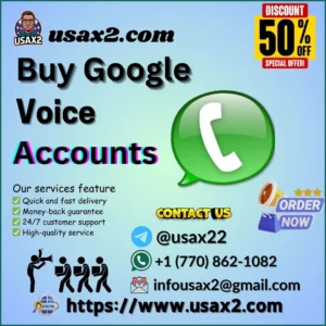 Buy Google Voice Accounts