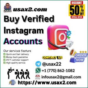 Buy Instagram Accounts