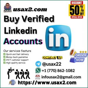 Buy Linkedin Accounts