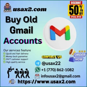 Buy Old Gmail Accounts