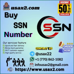 Buy SSN Number