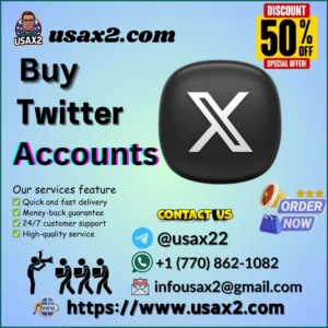 Buy Twitter Accounts