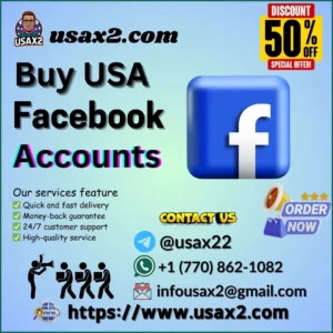 Buy USA Facebook Accounts