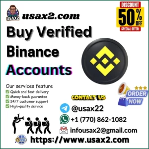 Buy Verified Binance Accounts