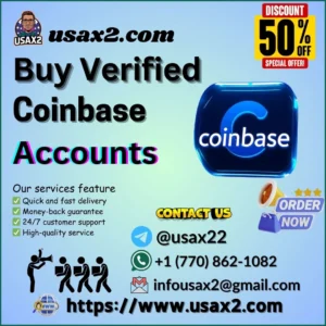 Buy Verified Coinbase Accounts