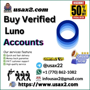 Buy Verified Luno Accounts