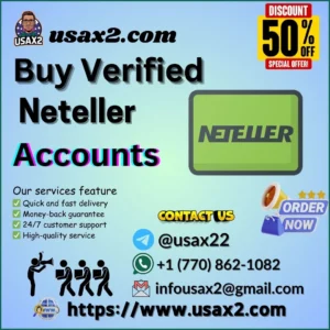 Buy Verified Neteller Accounts