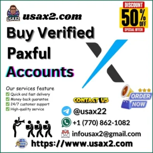 Buy Verified Paxful Accounts