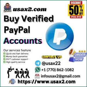 Buy Verified PayPal Accounts