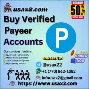 Buy Verified Payeer Accounts