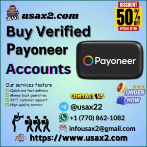 Buy Verified Payoneer Account