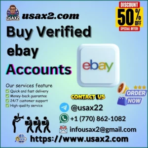 Buy Verified ebay Accounts