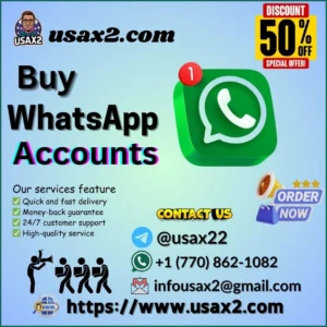 Buy WhatsApp Accounts